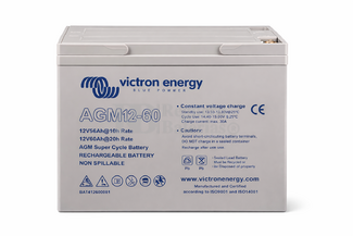 Bater�a Solar Victron Energy AGM | 12 Voltios 60 Amperios (C100)